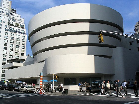 Solomon R Guggenheim Museum, New York City