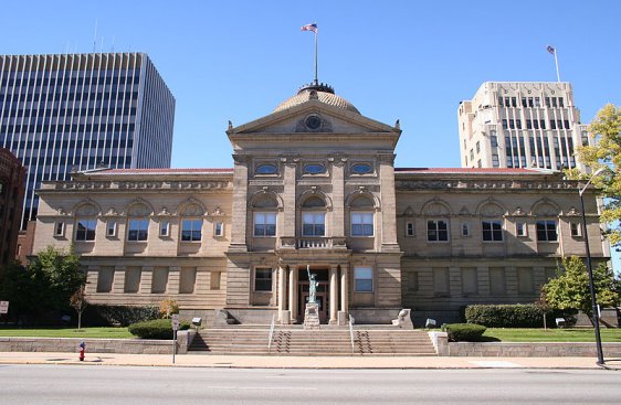 South Bend Courthouse, South Bend, Indiana