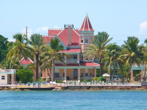 Southernmost House, Key West, Florida