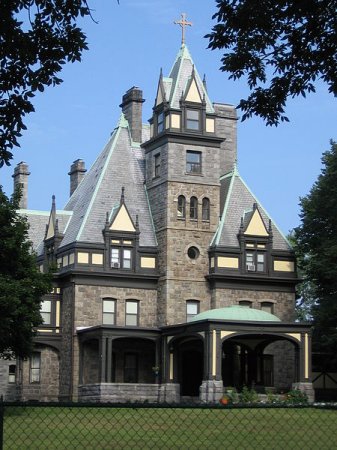 St Basil College Seminary, Stamford, Connecticut