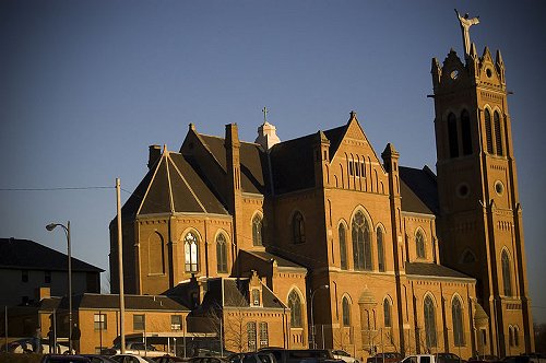 St Benedict the Moor Church, Pittsburgh