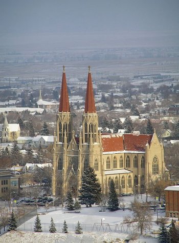 St Helena Cathedral, Helena, Montana