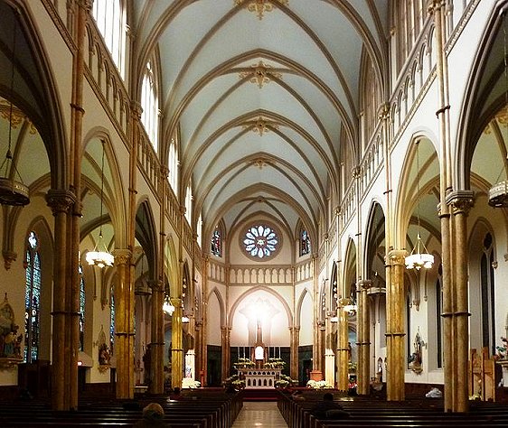 St John the Baptist Church, New York City