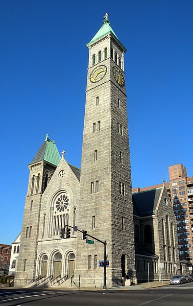 St John the Baptist Roman Catholic Church, Jersey City