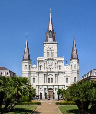 St Louis Cathedral, New Orleans