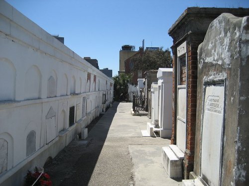 St Louis Cemetery, New Orleans