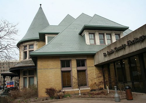 St Louis County Heritage and Arts Center, Duluth