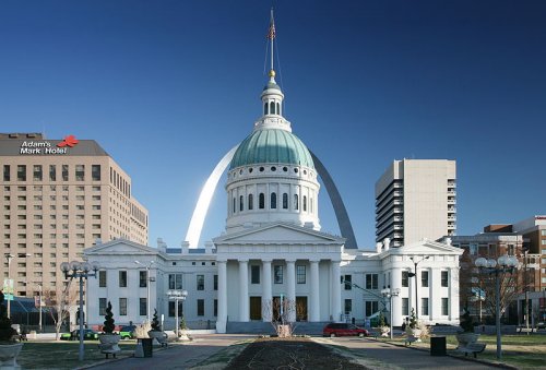 St Louis Old Courthouse, Missouri