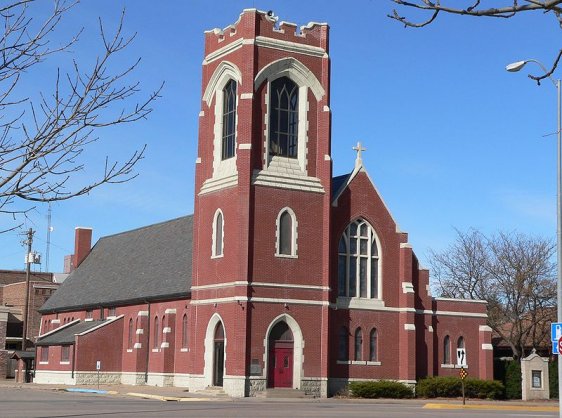 St Luke's Protestant Episcopal Church, Kearney, Nebraska