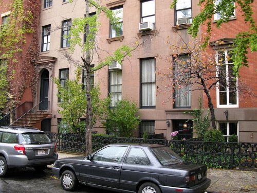 St Luke's Place, Greenwich Village