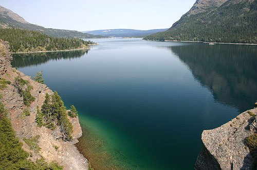 St Mary Lake, Glacier National Park, Montana