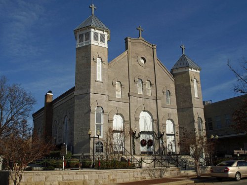 St Mary of the Visitation Catholic Church, Huntsville