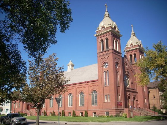 St Michael's Church, Grand Forks, North Dakota