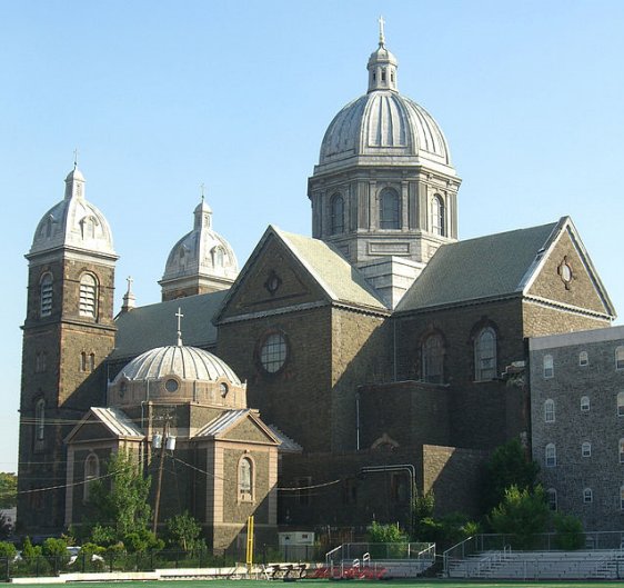 St Michael's Monastery, Union City, New Jersey