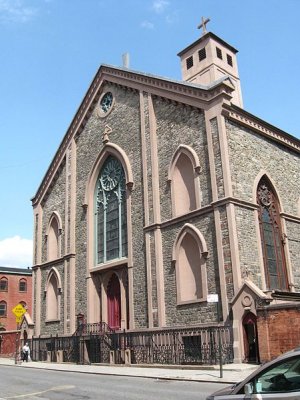 St Patrick's Old Cathedral, Nolita