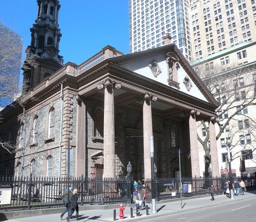 St Paul's Chapel, Lower Manhattan