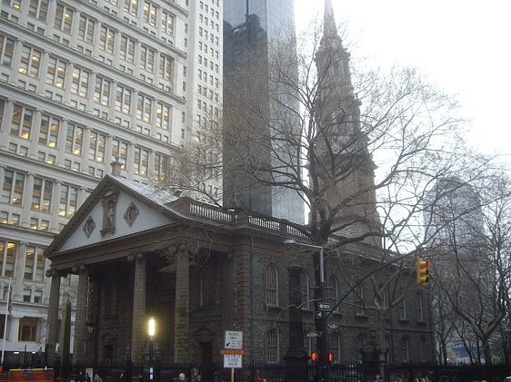 St Paul's Chapel, New York City