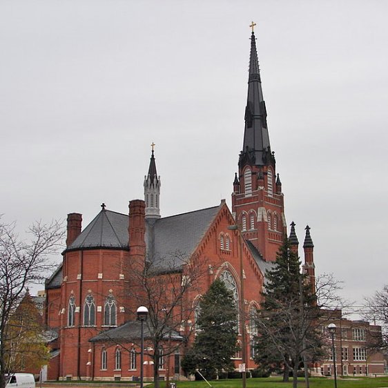 St Paul's Evangelical Lutheran Church, Fort Wayne