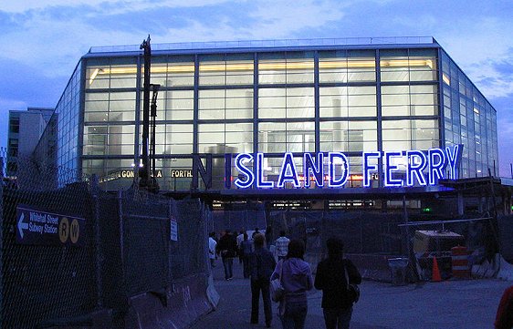 Staten Island Ferry Terminal