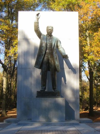 Statue of Theodore Roosevelt