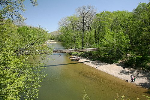 Sugar Creek, Turkey Run State Park, Indiana