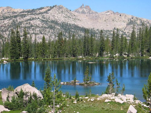 Summit Lake, Sawtooth Wilderness, Idaho