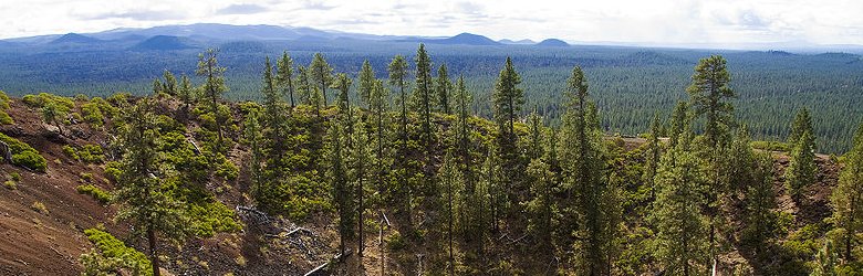 Summit of Lava Butte, Newberry National Volcanic Monument