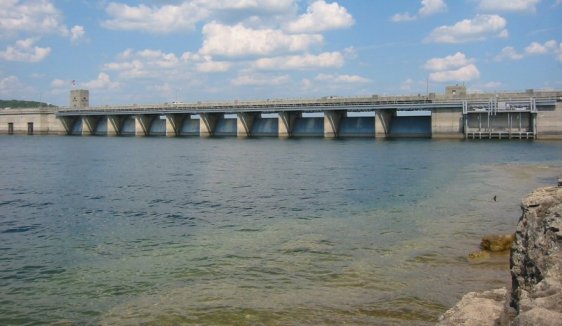 Table Rock Dam, Branson