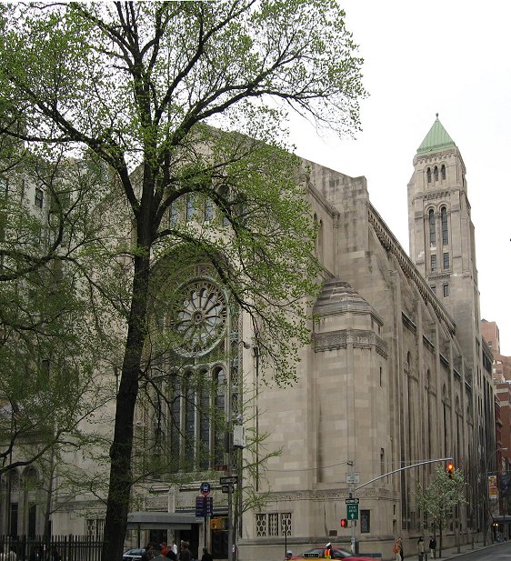 Temple Emanu-El, New York City