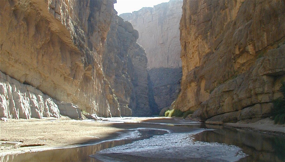 Texas, Rio Grande, Santa Elena Canyon, Texas