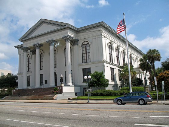 Thalian Hall (City Hall), Wilmington, North Carolina