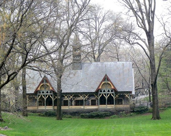 The Dairy, Central Park