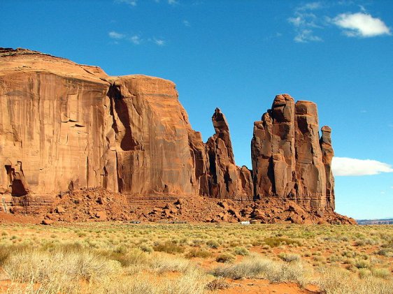 The Hand, Monument Valley