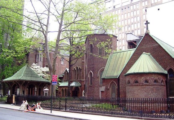 The Little Church Around the Corner, New York City