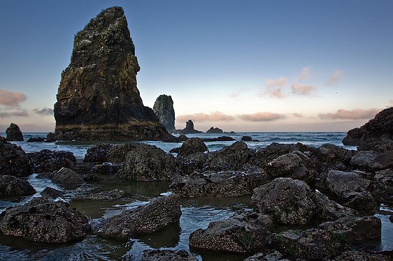 The Needles, Cannon Beach