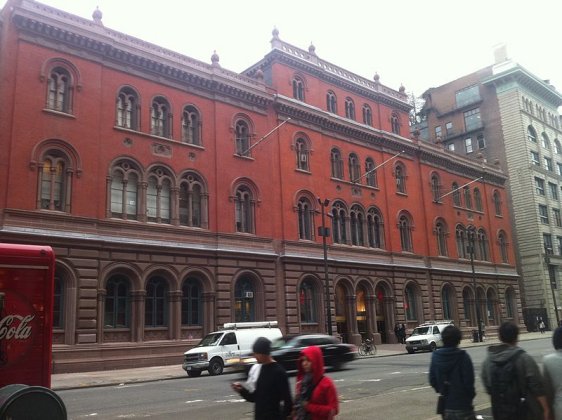 The Public Theater at 425 Lafayette Street, Manhattan
