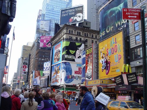 Theater District, Manhattan