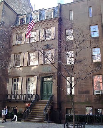 Theodore Roosevelt Birthplace, New York City