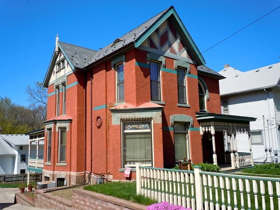 Thomas E Cavin House, Council Bluffs