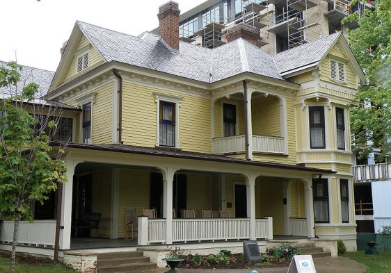 Thomas Wolfe House, Asheville, North Carolina