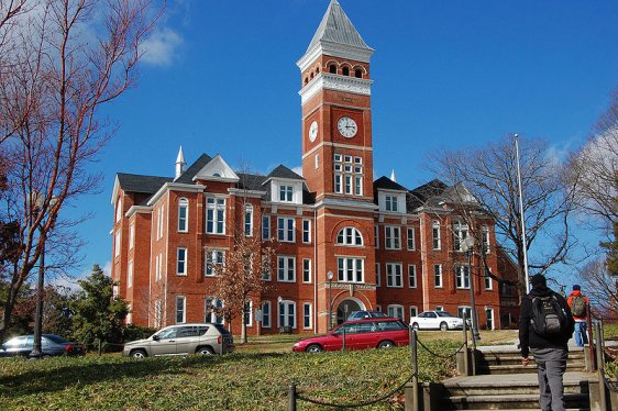 Tillman Hall, Clemson University