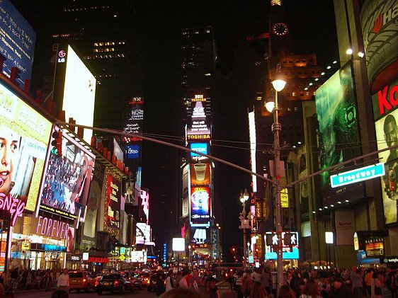 Times Square, New York City