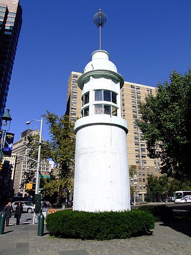 Titanic Memorial Lighthouse, New York City