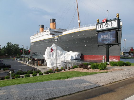 Titanic Museum, Branson