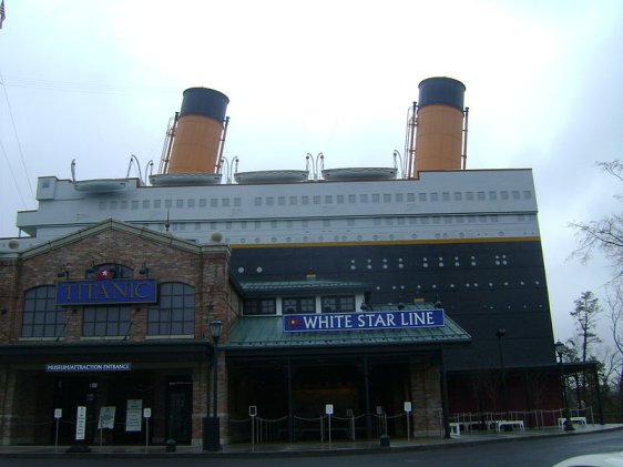 Titanic Museum, Pigeon Forge, Tennessee
