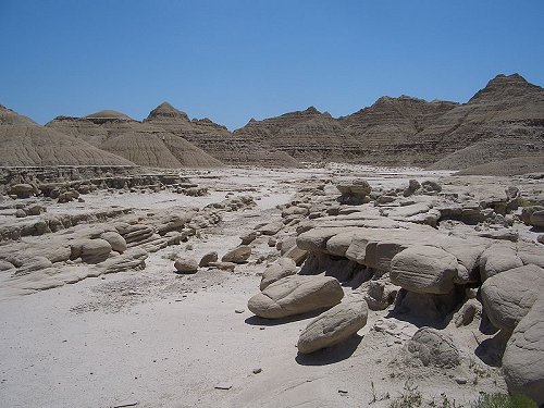 Toadstool Geologic Park, Nebraska