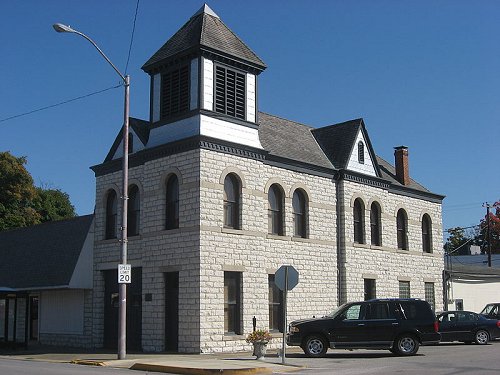 Town Hall of Spencer, Indiana