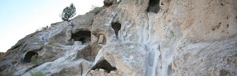 Tsankawi Cliff Dwelling Ruins, Bandelier National Monument, New Mexico