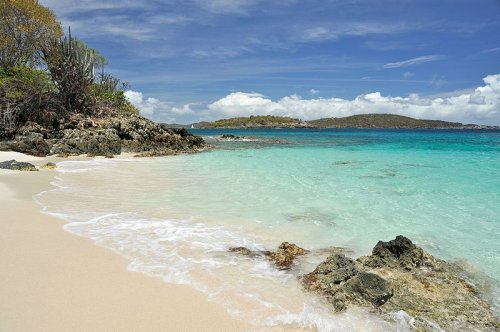 Turtle Bay Beach on U.S. Virgin Islands