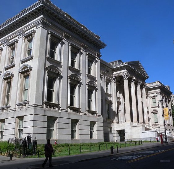 Tweed Courthouse, New York City